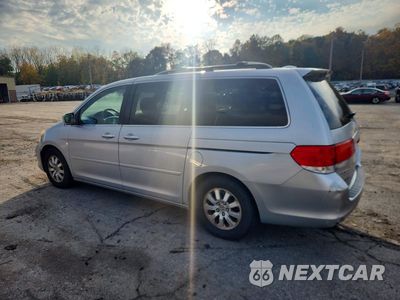 Drugie zdjęcie samochodu z przodu: 2010 HONDA ODYSSEY EXL VIN:5FNRL3H65AB056365 - miniatura