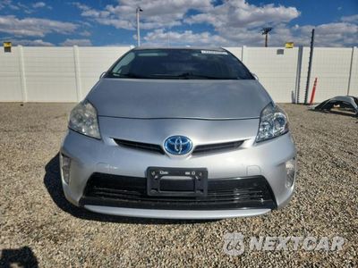 Piąte zdjęcie samochodu w środku: 2013 TOYOTA PRIUS FOUR VIN:JTDKN3DU9D1689920 - miniatura