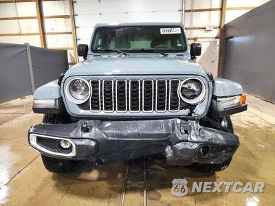 Piąte zdjęcie samochodu w środku: 2026 JEEP WRANGLER SAHARA VIN:1C4PJXEN8TW264061 - miniatura