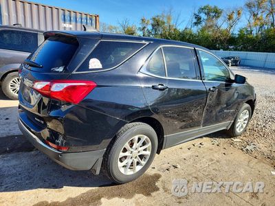 Trzecie zdjęcie samochodu z tyłu: 2018 CHEVROLET EQUINOX LT VIN:2GNAXSEV0J6230685 - miniatura