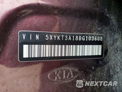Zdjęcie 13 z 13 samochodu: 2011 KIA SORENTO LX VIN:5XYKT3A18BG103608 - miniatura