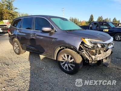 Czwarte zdjęcie samochodu z boku: 2022 HONDA PILOT EXL VIN:5FNYF6H5XNB002321 - miniatura