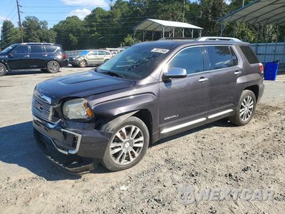 2016 GMC TERRAIN DENALI 2GKFLVE37G6272620 - główne zdjęcie licytacji z USA - miniatura
