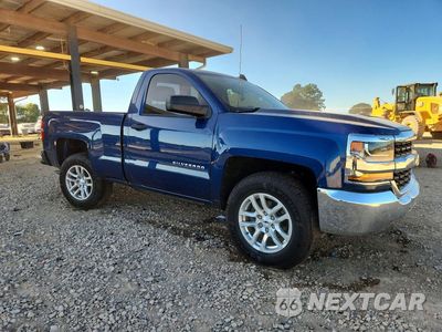 Czwarte zdjęcie samochodu z boku: 2018 CHEVROLET SILVERADO C1500 VIN:1GCNCNEH4JZ130675 - miniatura