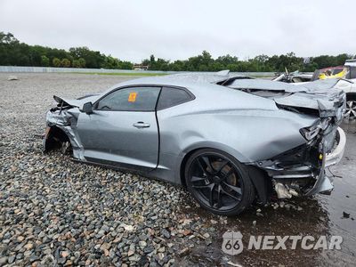 Drugie zdjęcie samochodu z przodu: 2023 CHEVROLET CAMARO LT1 VIN:1G1FF1R74P0131224 - miniatura