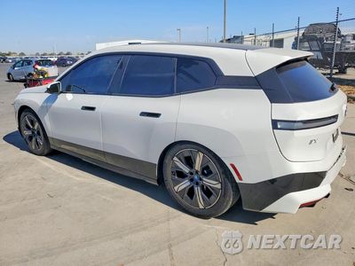 Drugie zdjęcie samochodu z przodu: 2023 BMW IX XDRIVE50 VIN:WB523CF05PCM33942 - miniatura
