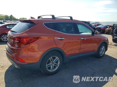 Trzecie zdjęcie samochodu z tyłu: 2018 HYUNDAI SANTA FE SPORT 2.4L VIN:5XYZUDLB0JG522137 - miniatura