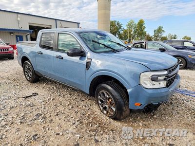 Czwarte zdjęcie samochodu z boku: 2024 FORD MAVERICK XLT VIN:3FTTW8H33RRA31748 - miniatura