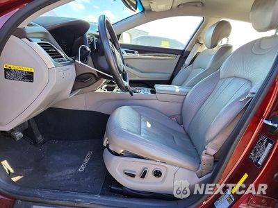 Zdjęcie 7 z 12 samochodu: 2016 HYUNDAI GENESIS 3.8L VIN:KMHGN4JE1GU115142 - miniatura
