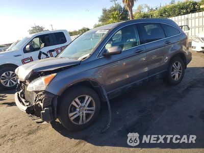 2010 HONDA CR-V EXL 5J6RE4H75AL100414 - główne zdjęcie licytacji z USA - miniatura