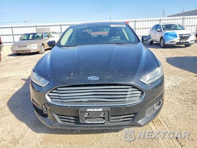 Piąte zdjęcie samochodu w środku: 2016 FORD FUSION SE VIN:3FA6P0HD6GR245494 - miniatura