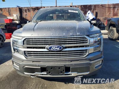 Piąte zdjęcie samochodu w środku: 2024 FORD F150 PLATINUM VIN:1FTFW7LD9RFA41401 - miniatura