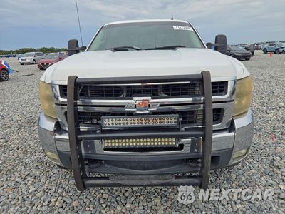 Piąte zdjęcie samochodu w środku: 2007 CHEVROLET SILVERADO K2500 HEAVY DUTY VIN:1GCHK29677E521312 - miniatura