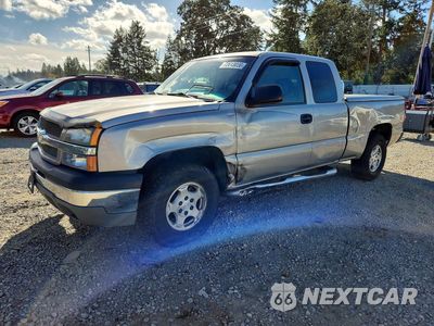 2003 CHEVROLET SILVERADO K1500 2GCEK19T431197489 - główne zdjęcie licytacji z USA - miniatura