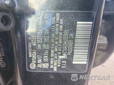 Zdjęcie 12 z 12 samochodu: 2017 HYUNDAI ACCENT SE VIN:KMHCT4AE9HU355495 - miniatura