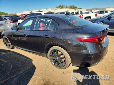 Drugie zdjęcie samochodu z przodu: 2019 ALFA ROMEO GIULIA TI VIN:ZARFANBN8K7609379 - miniatura