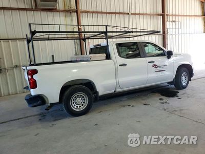 Trzecie zdjęcie samochodu z tyłu: 2022 CHEVROLET SILVERADO C1500 VIN:3GCPAAEK2NG674195 - miniatura