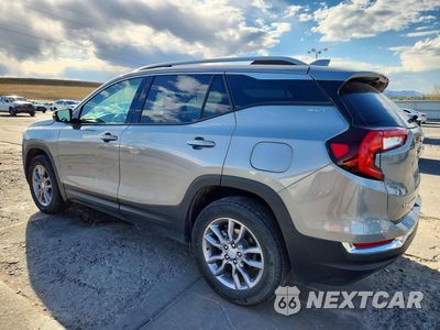 Drugie zdjęcie samochodu z przodu: 2024 GMC TERRAIN SLT VIN:3GKALVEG4RL250618 - miniatura