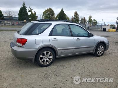 Trzecie zdjęcie samochodu z tyłu: 2005 SUBARU IMPREZA OUTBACK SPORT VIN:JF1GG68555H801180 - miniatura