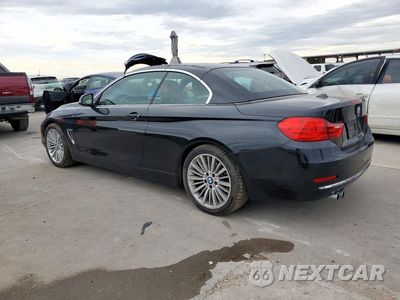 Drugie zdjęcie samochodu z przodu: 2015 BMW 428 I VIN:WBA3V5C51FP753052 - miniatura