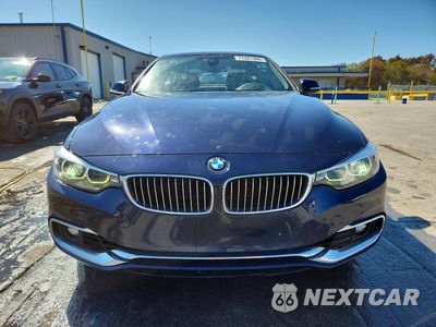 Piąte zdjęcie samochodu w środku: 2019 BMW 440I VIN:WBA4Z5C56KEE17527 - miniatura