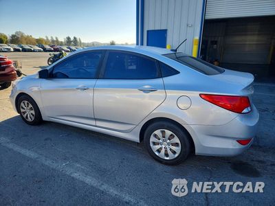 Drugie zdjęcie samochodu z przodu: 2017 HYUNDAI ACCENT SE VIN:KMHCT4AE4HU340189 - miniatura