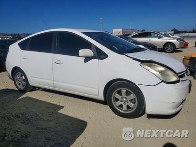 Czwarte zdjęcie samochodu z boku: 2005 TOYOTA PRIUS BASE VIN:JTDKB20U153066953 - miniatura