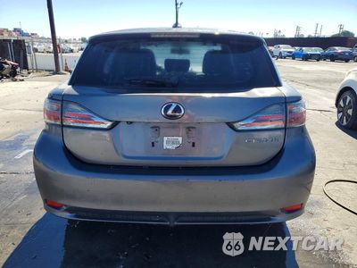 Zdjęcie 6 z 12 samochodu: 2012 LEXUS CT 200 VIN:JTHKD5BH9C2121100 - miniatura