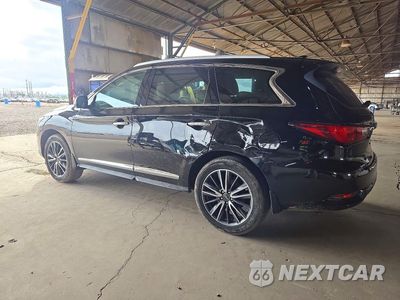 Drugie zdjęcie samochodu z przodu: 2017 INFINITI QX60 BASE VIN:5N1DL0MN7HC504839 - miniatura