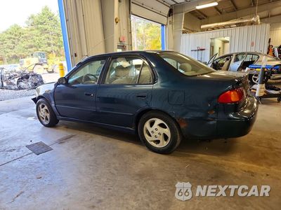 Drugie zdjęcie samochodu z przodu: 1998 TOYOTA COROLLA VE VIN:1NXBR18E8WZ118962 - miniatura