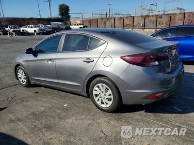 Drugie zdjęcie samochodu z przodu: 2019 HYUNDAI ELANTRA SE VIN:5NPD74LF2KH424970 - miniatura