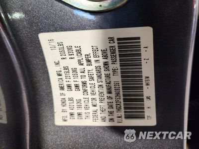 Zdjęcie 13 z 13 samochodu: 2017 HONDA ACCORD SPORT VIN:1HGCR2F52HA092351 - miniatura