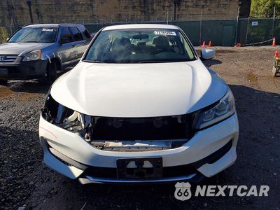 Piąte zdjęcie samochodu w środku: 2017 HONDA ACCORD LX VIN:1HGCR2F35HA149379 - miniatura
