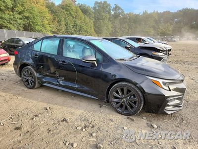 Czwarte zdjęcie samochodu z boku: 2024 TOYOTA COROLLA SE VIN:5YFS4MCE9RP203497 - miniatura