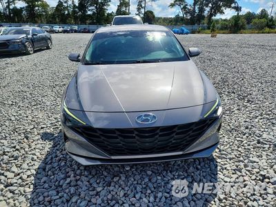 Piąte zdjęcie samochodu w środku: 2023 HYUNDAI ELANTRA SEL VIN:KMHLM4AG3PU487102 - miniatura