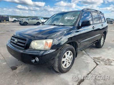 2007 TOYOTA HIGHLANDER BASE JTEGD21A070167048 - główne zdjęcie licytacji z USA - miniatura