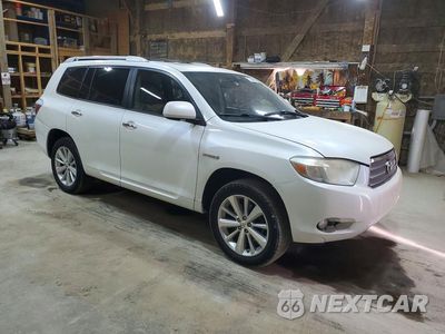 Czwarte zdjęcie samochodu z boku: 2008 TOYOTA HIGHLANDER HYBRID LIMITED VIN:JTEEW44A482019418 - miniatura