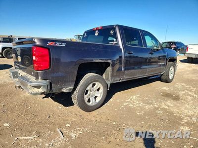 Trzecie zdjęcie samochodu z tyłu: 2015 CHEVROLET SILVERADO K1500 LT VIN:3GCUKREC5FG438164 - miniatura