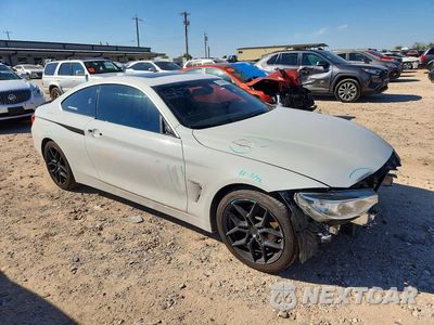Czwarte zdjęcie samochodu z boku: 2017 BMW 430I VIN:WBA4R7C33HK896166 - miniatura