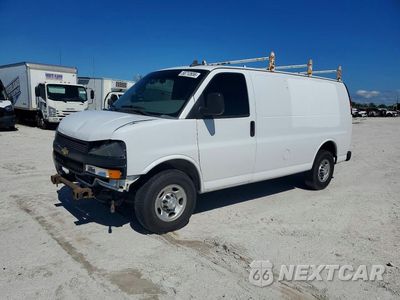 2020 CHEVROLET EXPRESS G2500 1GCWGAFG1L1240138 - główne zdjęcie licytacji z USA - miniatura