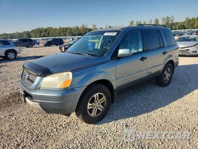2005 HONDA PILOT EXL 5FNYF18665B014395 - główne zdjęcie licytacji z USA - miniatura