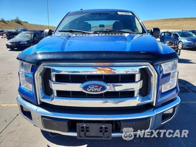Piąte zdjęcie samochodu w środku: 2017 FORD F150 SUPERCREW VIN:1FTEW1EP3HKD18663 - miniatura
