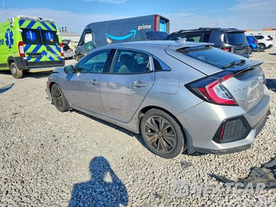 Drugie zdjęcie samochodu z przodu: 2018 HONDA CIVIC EX VIN:SHHFK7H57JU202400 - miniatura