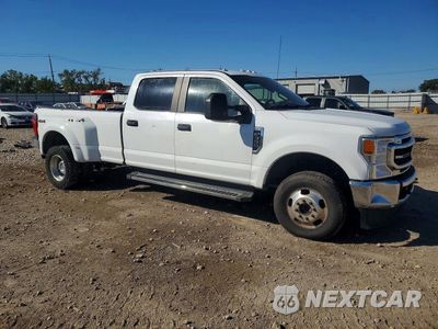 Czwarte zdjęcie samochodu z boku: 2021 FORD F350 SUPER DUTY VIN:1FT8W3DTXMEC46750 - miniatura