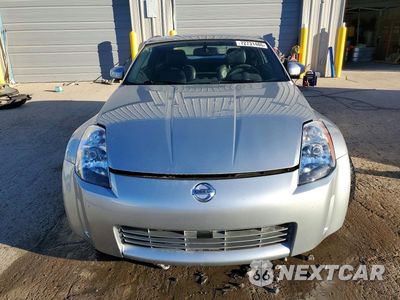 Piąte zdjęcie samochodu w środku: 2003 NISSAN 350Z COUPE VIN:JN1AZ34D33T119773 - miniatura