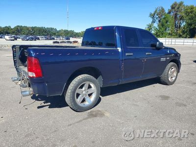 Trzecie zdjęcie samochodu z tyłu: 2013 RAM 1500 ST VIN:1C6RR7FT3DS521786 - miniatura