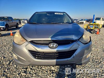 Piąte zdjęcie samochodu w środku: 2011 HYUNDAI TUCSON LIMITED VIN:KM8JUCAC2BU227362 - miniatura