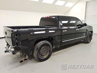 Trzecie zdjęcie samochodu z tyłu: 2017 GMC SIERRA C1500 SLT VIN:3GTP1NEC5HG451833 - miniatura