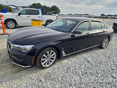 2017 BMW 740 XE WBA7J2C30HG497953 - główne zdjęcie licytacji z USA - miniatura