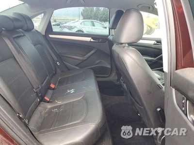 Zdjęcie 10 z 12 samochodu: 2013 VOLKSWAGEN PASSAT SE VIN:1VWBP7A38DC125139 - miniatura